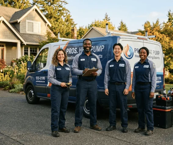 Heat Pump Installation company in Jansen, NE